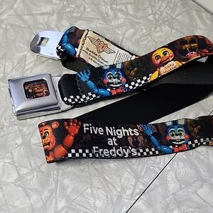 Five Nights at Freddy's Seatbelt Belt